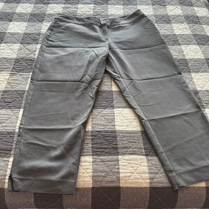 Apt 9 Torie Womens Grey Dress Pants